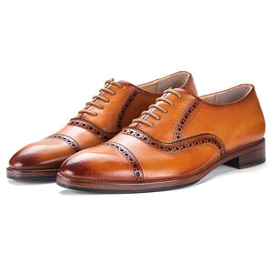 Handcrafted Leather Footwear