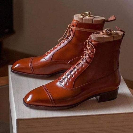 Handcrafted Leather Footwear