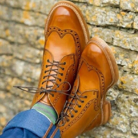 Handcrafted Leather Footwear
