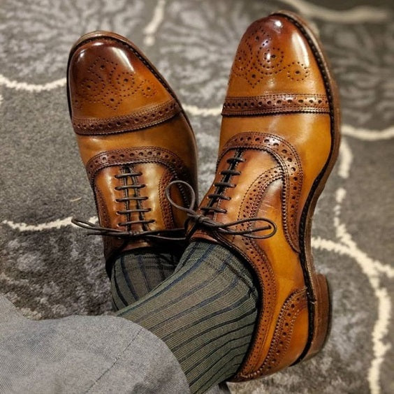 Handcrafted Leather Footwear