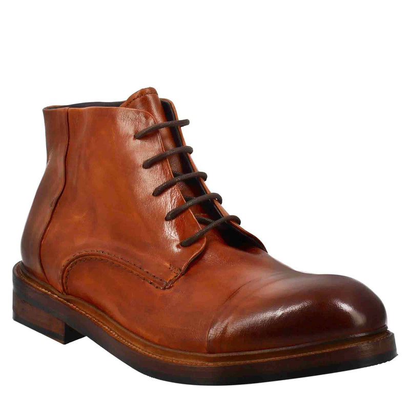 Handcrafted Leather Footwear