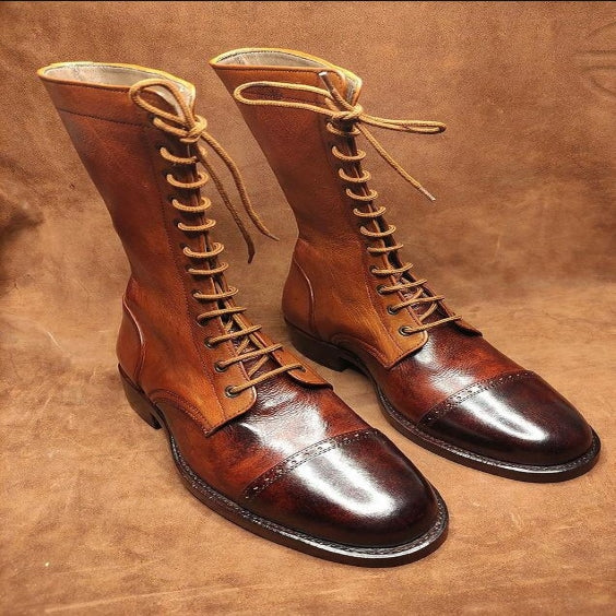 Handcrafted Leather Footwear