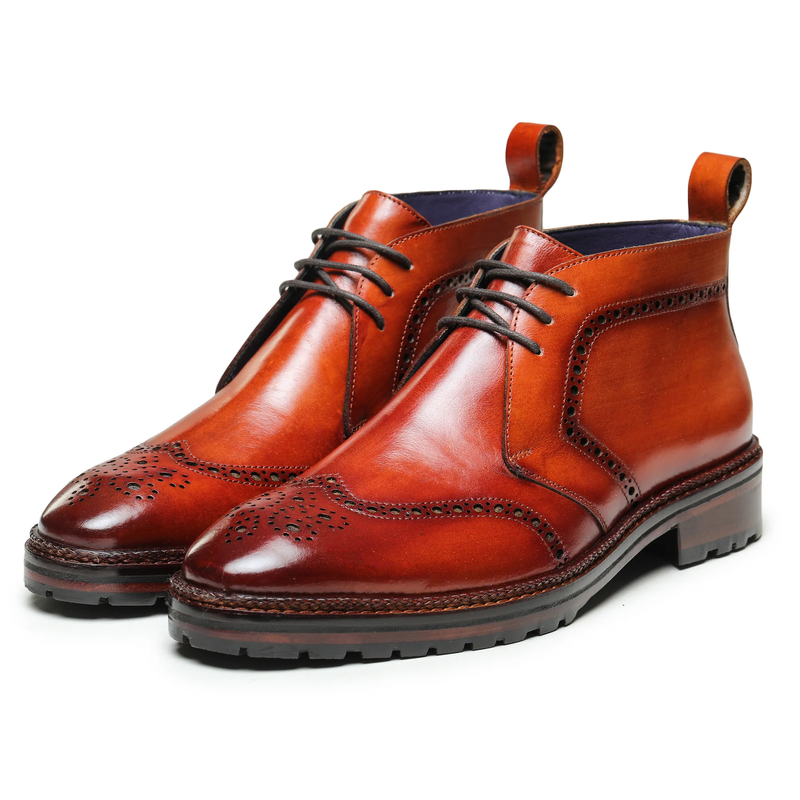 Handcrafted Leather Footwear