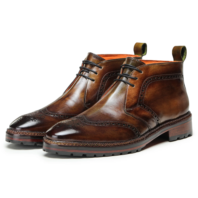Handcrafted Leather Footwear