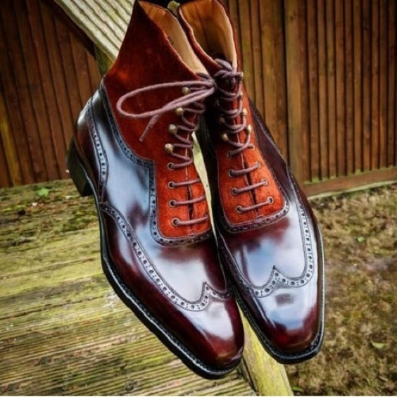 Handcrafted Leather Footwear