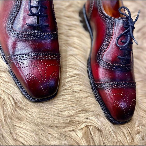 Handcrafted Leather Footwear