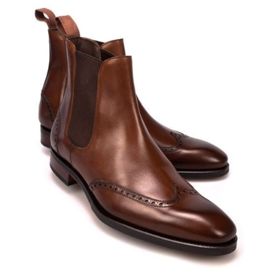 Handcrafted Leather Footwear