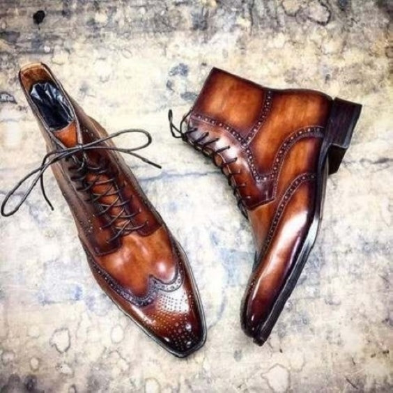Handcrafted Leather Footwear