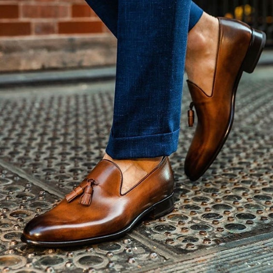 Handcrafted Leather Footwear