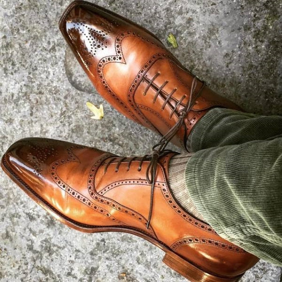 Handcrafted Leather Footwear