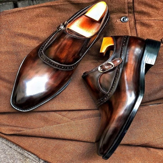 Handcrafted Leather Footwear